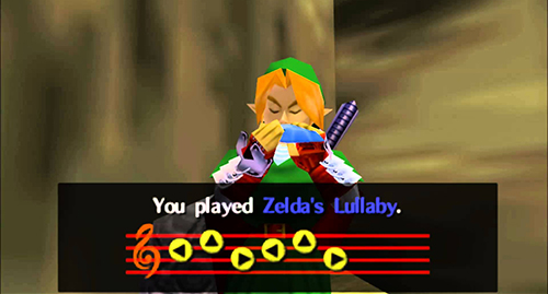 zelda lullaby