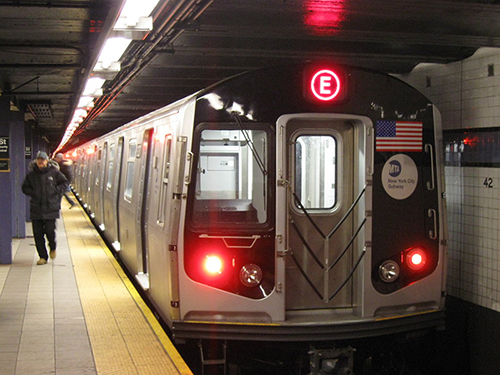 the E train